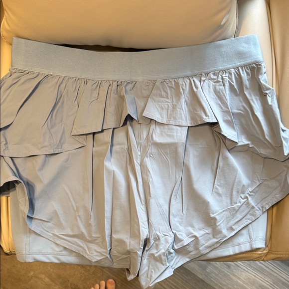 POPFLEX On The Run Ruffle Short - Picture 5 of 6